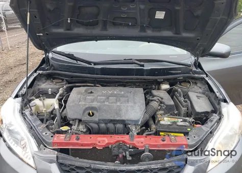 2010 Toyota Matrix z USA, uszkodzony, nr VIN 2T1KU4EEXAC301097